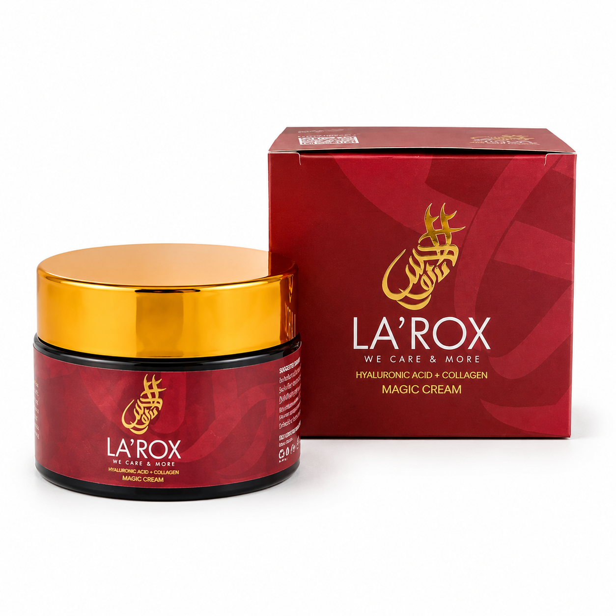 Larox Magic Cream  عبوة بديل الفاونديشن